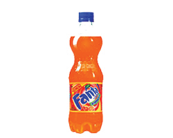 Soda Fanta Orange